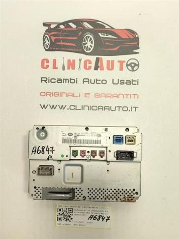 DISPLAY MULTIFUNZIONE COMPUTER DI BORDO JAGUAR XF Serie CX23-14F667-AL CX2314F667AL 306DT (0811) - Foto 3