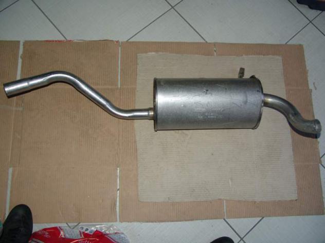 Silenziatore Scarico Marmitta renault modus 8200276174