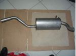 Silenziatore Scarico Marmitta renault modus 8200276174