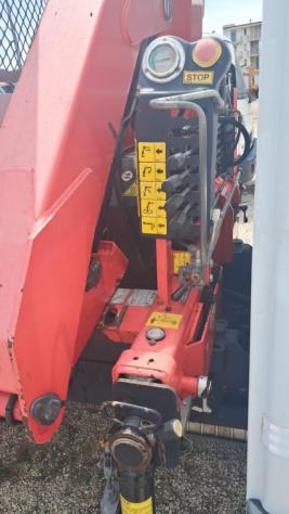 IVECO DAILY 65C17 CON RIB. TRILATERALE E GRU FASSI rif. 23818950 - Foto 7