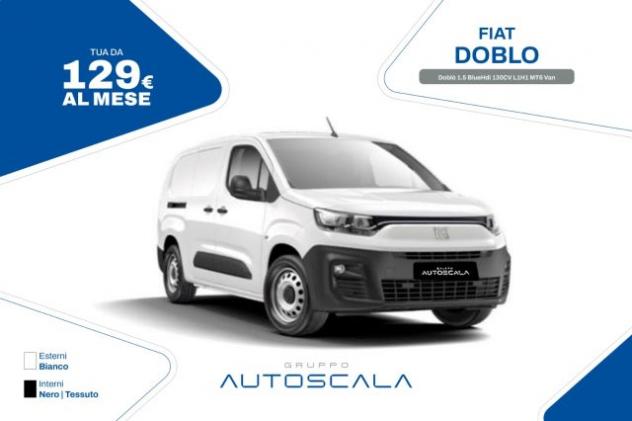 FIAT Doblo Doblò 1.5 BlueHdi 130CV L1H1 MT6 Van rif. 23864349