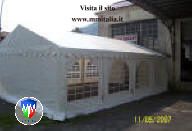 Tendoni per eventi Proloco 5 x 8 x 2,2 /3,1 mt. LA DUE20 - Foto 3