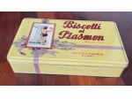 Scatola di latta biscotti Plasmon