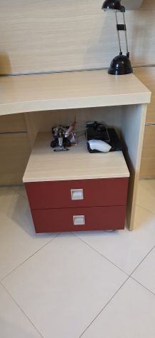 libreria e piano studio marca Spagnol - Foto 2