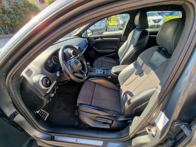 Audi A3 A3 SPB 2.0 TDI Sport S-Line EURO 6B _ NO IBRIDO - Foto 9