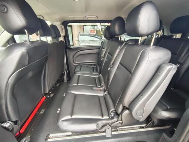 MERCEDES-BENZ Vito 2.0 116 CDI Tourer Pro Long 9 POSTI #PELLE rif. 23448289 - Foto 8