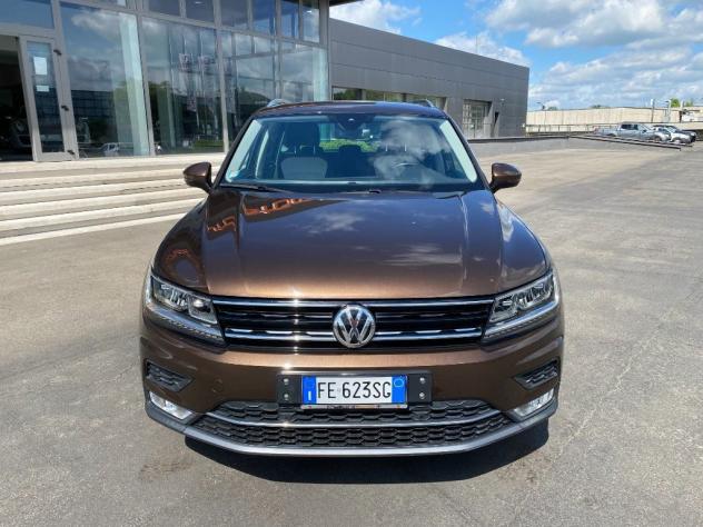 Volkswagen Tiguan 1.4TSI 150 DSG Executive 1°PROP-GARANZIA-KM CERTIF - Foto 7