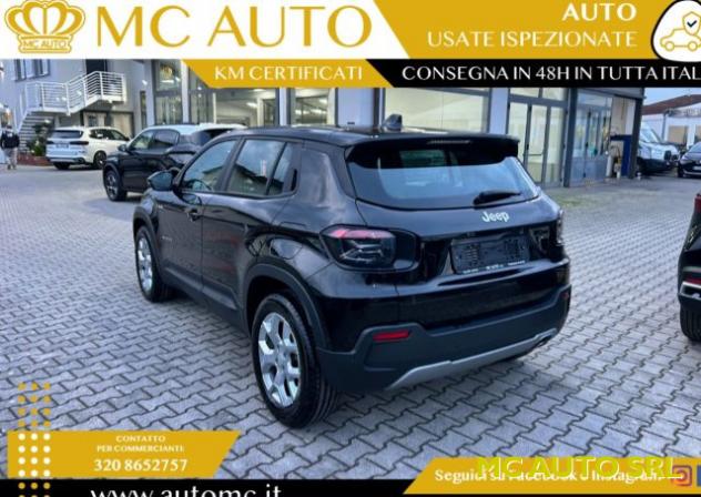 JEEP Avenger 1.2 Turbo 100 CV Altitude PROMO CON FINANZ rif. 24072911 - Foto 4