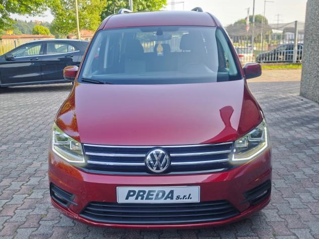 Volkswagen Caddy 2.0 TDI DSG Comfortline 102 cv (autocarro 5 posti) - Foto 2