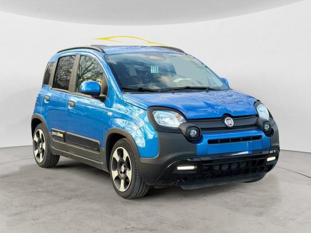 FIAT Panda NEW PANDA "LA PANDINA CROSS" blu elettrico - Foto 3