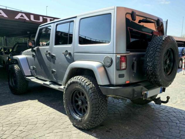 JEEP Wrangler POLAR UNLIMITED SOFT TOP FULL! 2.8 CRD DPF rif. 22111910 - Foto 7