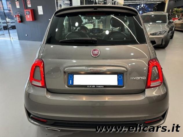 FIAT 500 1.0 Hybrid Sport rif. 24199173 - Foto 6