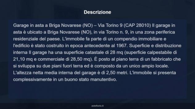 Immobile in asta di 28 m² in vendita a Briga Novarese - Foto 5