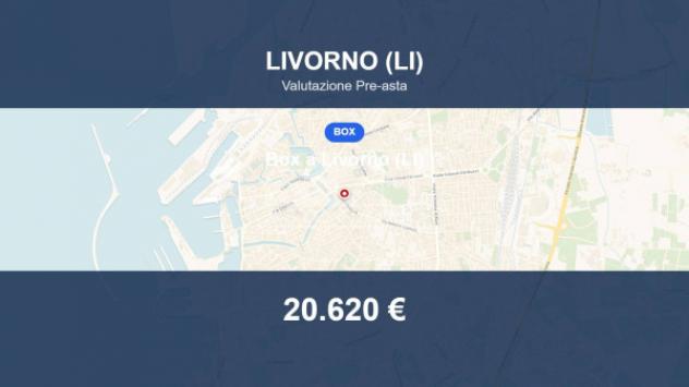 Immobile in asta di 18 m² in vendita a Livorno