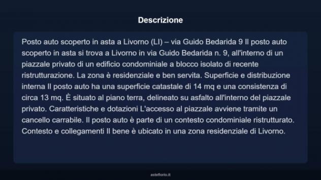 Immobile in asta di 13 m² in vendita a Livorno - Foto 5