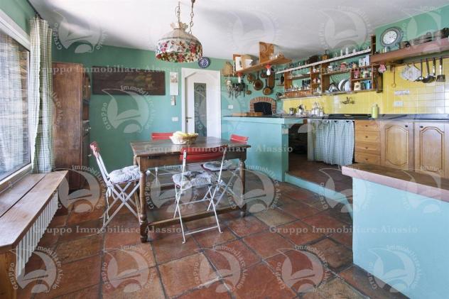 Alassio, grande villa, collinare, con vista golfo. - Foto 10