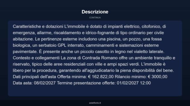Immobile in asta di 1500 m² in vendita a Gravina in Puglia - Foto 4
