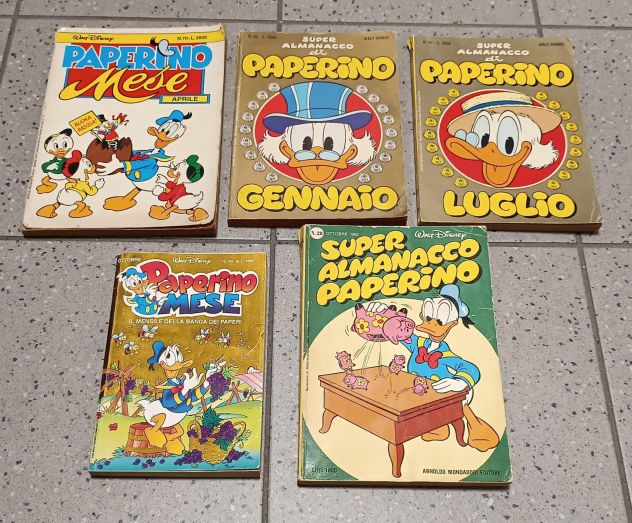 Fumetti Disney vari - Foto 6
