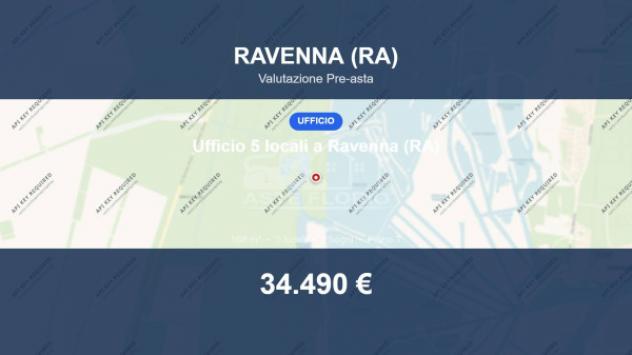 Immobile in asta di 168 m² in vendita a Ravenna