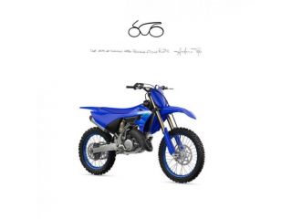 YAMAHA YZ 125 Icon Blue