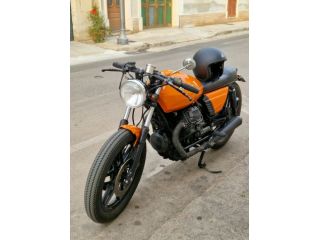 Moto Guzzi V35 cafe racer iscritta ASI