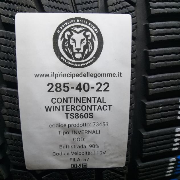 2 GOMME 285 40 22 CONTINENTAL A73453 - Foto 2