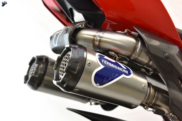 Terminale di scarico per Ducati STREETFIGHTER V4 Arrow Termignoni - Foto 3