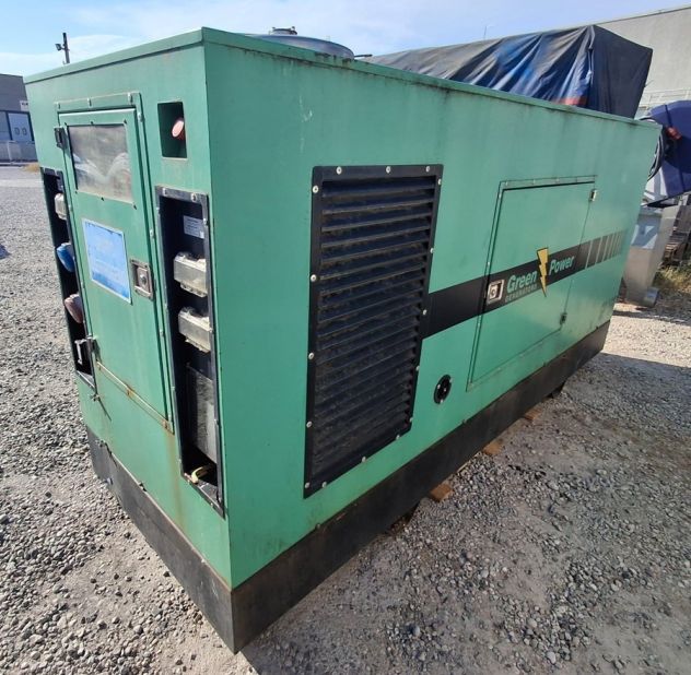 GENERATORE DIESEL GREEN POWER GP 150 SV - Foto 5