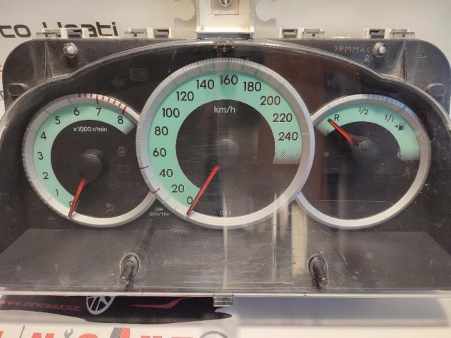 QUADRO STRUMENTI TOYOTA Corolla Verso 2° Serie 83800-0F021-A MB257440-3852 1ZZFE (0409) - Foto 2