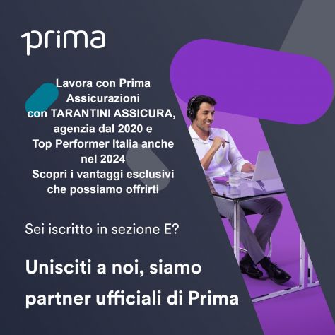 Sub-agente PRIMA ASSICURAZIONI a Macerata e Provincia | Unica Agenzia Viola Marc