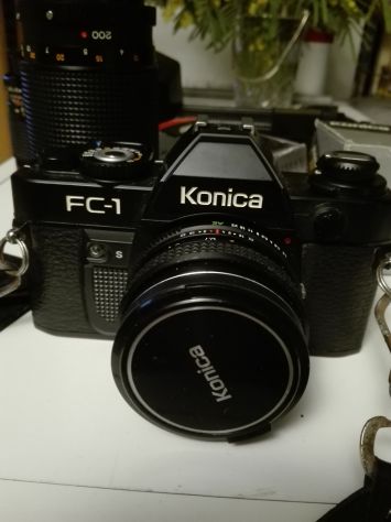 MACCHINA FOTOGRAFICA MANUALE KONICA