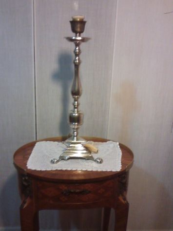 LAMPADA da TAVOLO con paralume