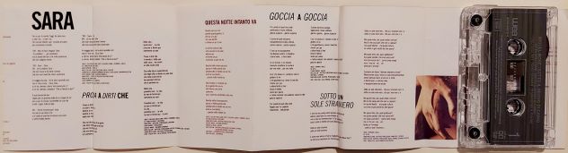 MUSICASSETTA MC BOSÈ SOTTO IL SEGNO DI CAINO ETICHETTA:WEA-4509 95970 4 - Foto 4