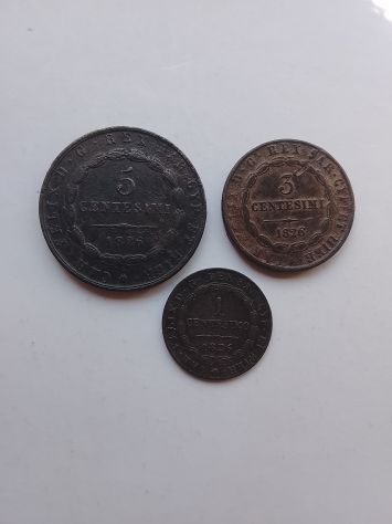 Stati Preunitari Regno di Sardegna Serie Monete 1800
