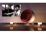 Quadro Scarface dipinto a mano Al Pacino Pop Art