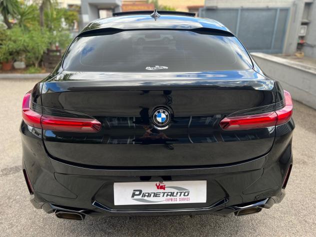 Bmw X4 xdrive20d mhev 48V Msport auto NIGHT/TETTO/PELLE; PERFETTA! - Foto 6