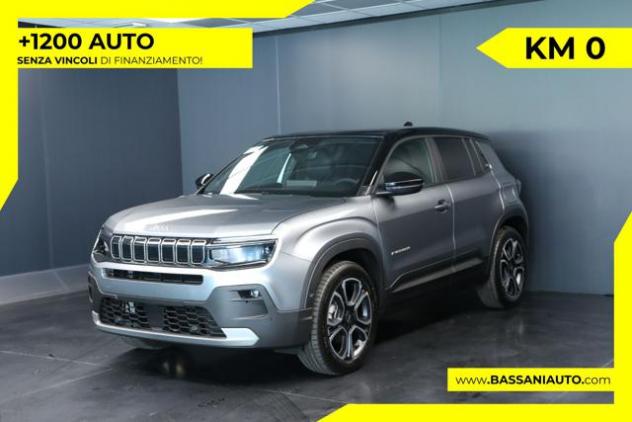 JEEP Avenger 1.2 Turbo 100CV(110CV) e-Hybrid Summit E-DCT 6 rif. 24062967