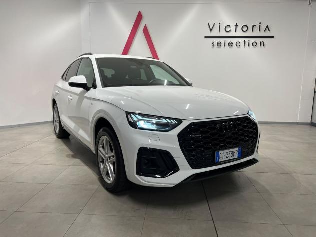 Audi Q5 Q5 SPB 40 TDI QUATTRO S-LINE 204 CV C.AUTOMATICO CARPLAY KEYLESS - Foto 3