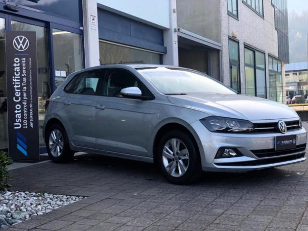 VOLKSWAGEN Polo 1.0 75 CV 5p.*CERCHI LEGA*SENSORI PARK*RETROCAMERA rif. 23420218 - Foto 7