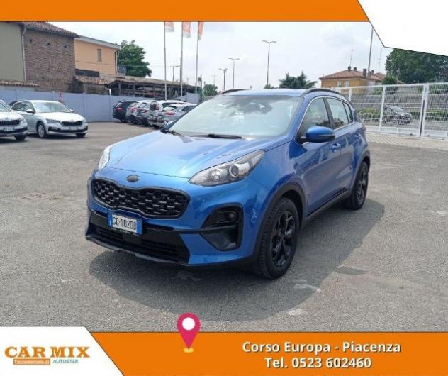 Kia Sportage Sportage 1.6 CRDI 136 DCT7 2WD Mild Hybrid Black Edition