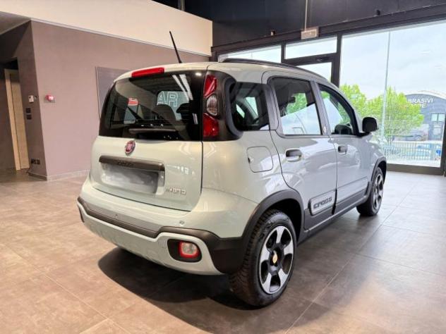 FIAT New Panda 1.0 FireFly 71cv Hybrid City Cross Usata Torino rif. 22432102 - Foto 3