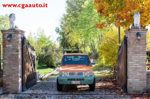 FIAT Panda 4 x 4 leggi 4 ruote, ruoteclassiche cgamotors.it rif. 14504944 - Foto 6