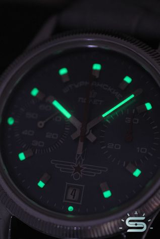 Orologio Poljot Crono Manuale - Foto 2