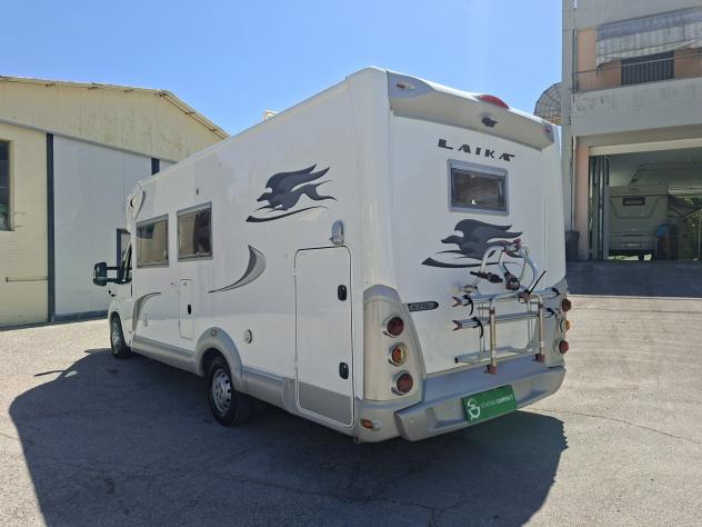 CAMPER LAIKA DUCATO SEMINTEGRALE GARAGE SEMIDINETTE CLIMATIZZATORE FOTOVOLTAICO CAMPEGGIO USATI GENERALI 1705 - Foto 3