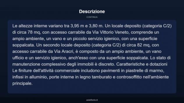 Immobile in asta di 420 m² in vendita a Cinquefrondi - Foto 10