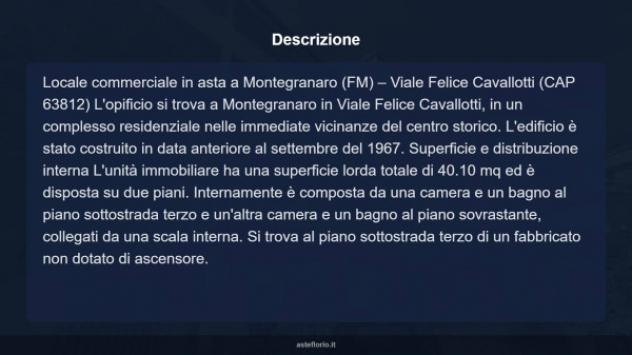 Immobile in asta di 40 m² in vendita a Montegranaro - Foto 8