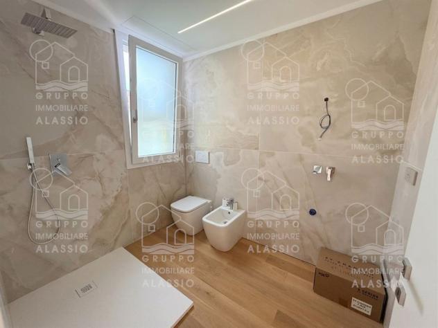Alassio, attico vista mare, di nuova costruzione - Foto 9