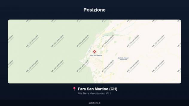 Immobile in asta di 221 m² con più di 5 locali in vendita a Fara San Martino - Foto 18