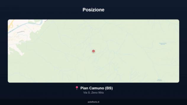 Immobile in asta di 210 m² con più di 5 locali in vendita a Pian Camuno - Foto 3