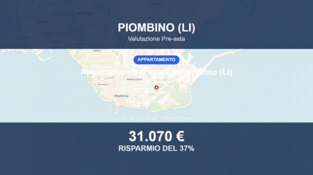 Immobile in asta di 31 m² in vendita a Piombino